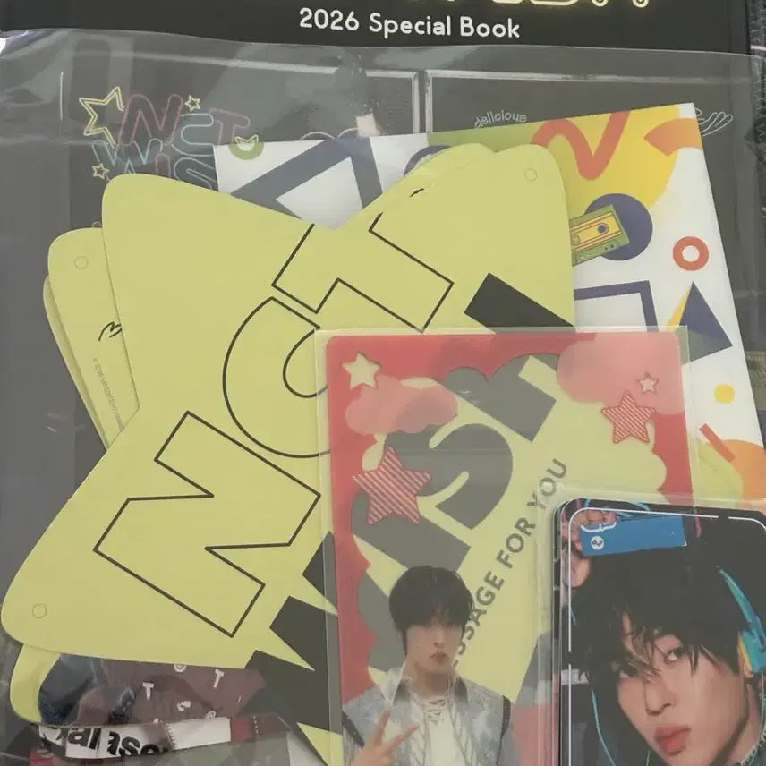 [BUNJANG] NCT WISH Japan Membership Kit Riku Sealed / 엔시티위시 일본 멤버쉽키트 리쿠 미개봉