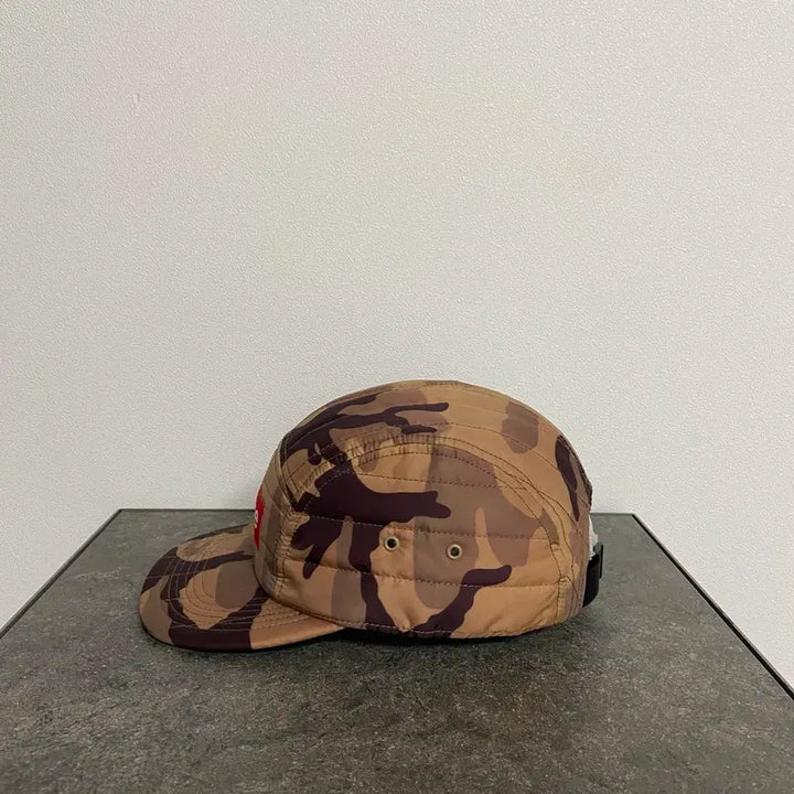 [BUNJANG] Supreme Box Logo Camp Cap Hat Camo Tan Brown / (OS) 슈프림 박스로고 캠프캡 모자 카모 탄 브라운