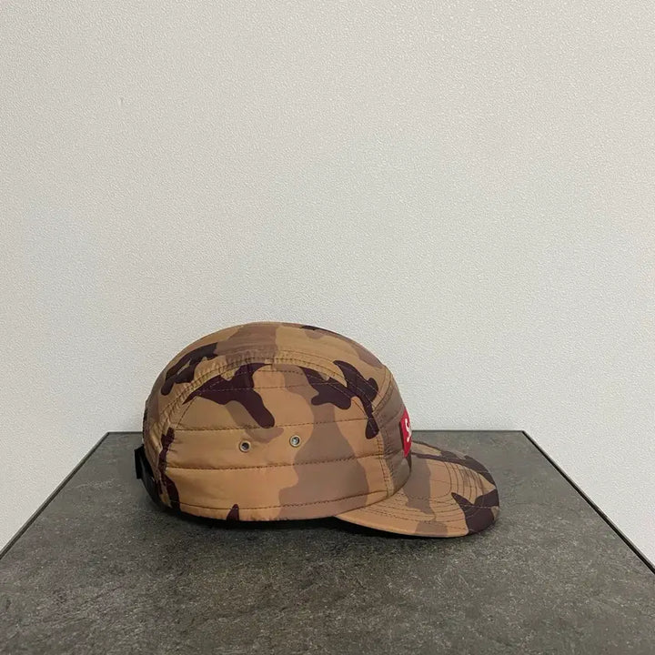 [BUNJANG] Supreme Box Logo Camp Cap Hat Camo Tan Brown / (OS) 슈프림 박스로고 캠프캡 모자 카모 탄 브라운