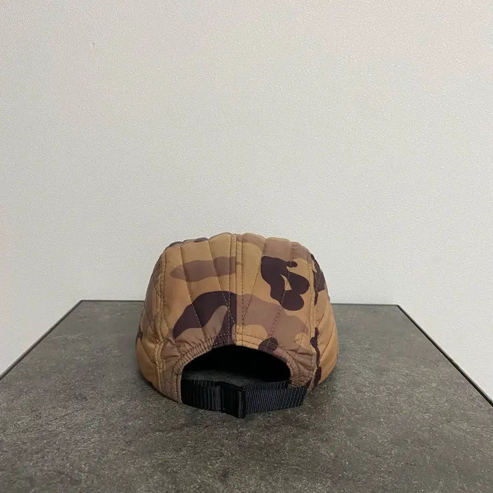 [BUNJANG] Supreme Box Logo Camp Cap Hat Camo Tan Brown / (OS) 슈프림 박스로고 캠프캡 모자 카모 탄 브라운