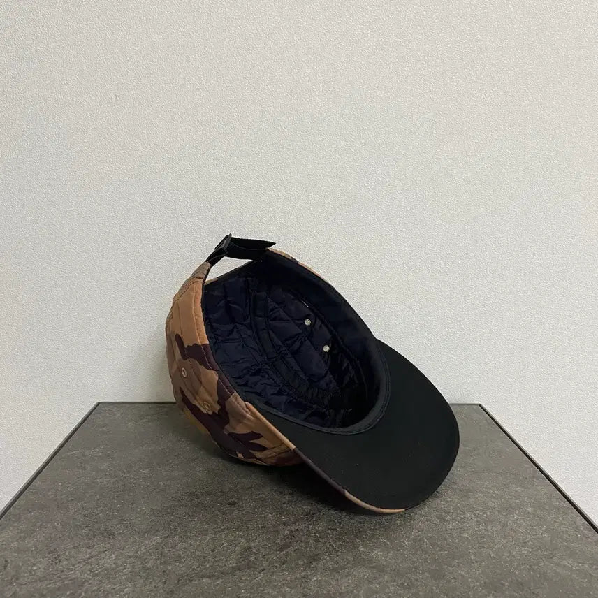 [BUNJANG] Supreme Box Logo Camp Cap Hat Camo Tan Brown / (OS) 슈프림 박스로고 캠프캡 모자 카모 탄 브라운