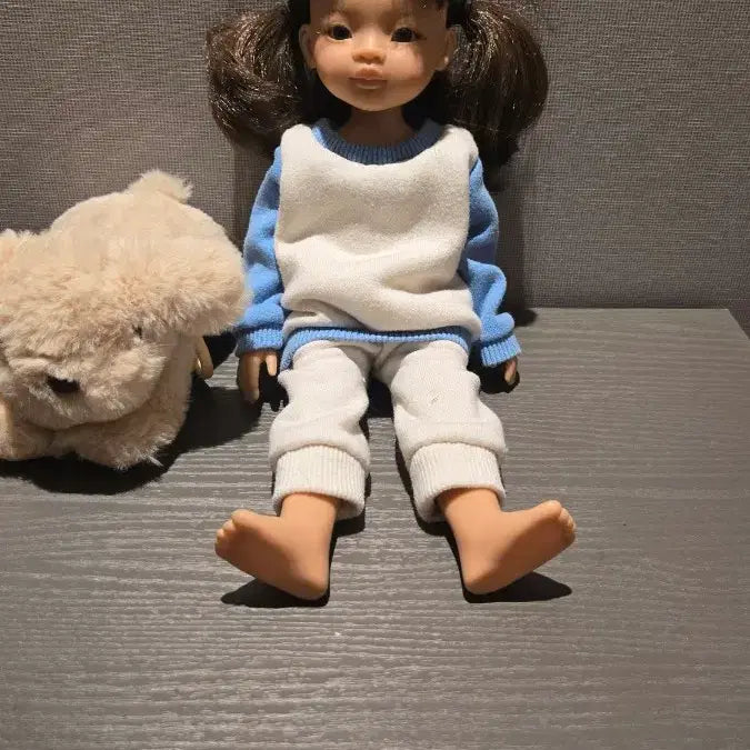 [BUNJANG] Paola Reina 13-inch Doll Training Suit / 파올라레이나 외13인치 트레이닝복