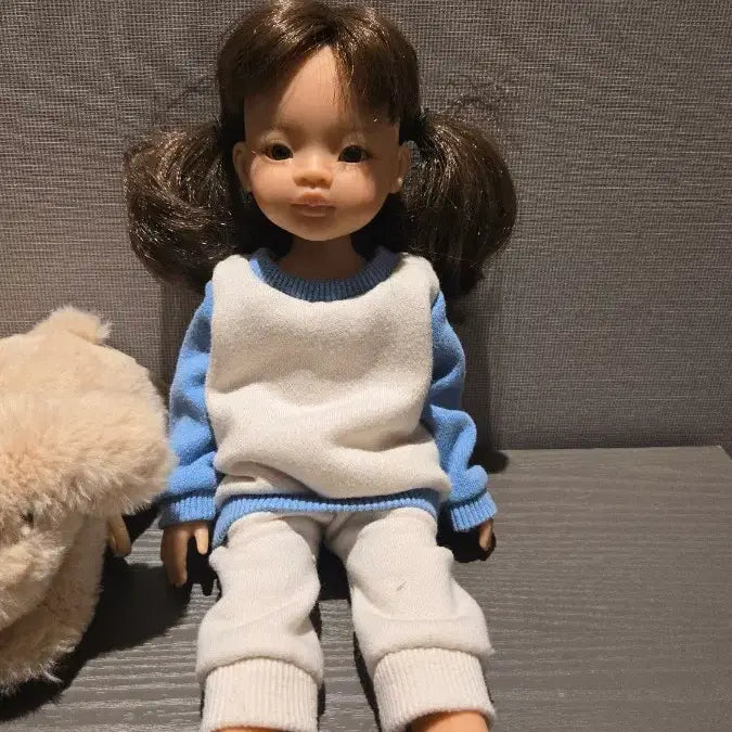 [BUNJANG] Paola Reina 13-inch Doll Training Suit / 파올라레이나 외13인치 트레이닝복