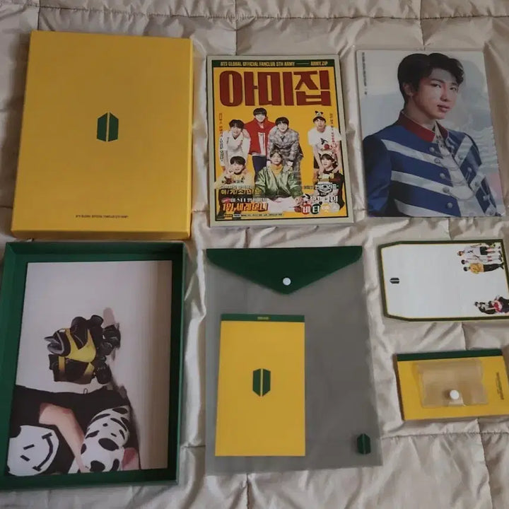 [BUNJANG] BTS ARMY 5th Kit Bundle Set / 방탄소년단 아미 5기 키트 일괄 판매