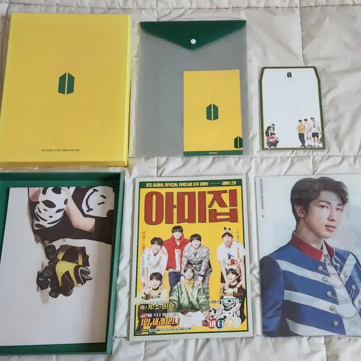 [BUNJANG] BTS ARMY 5th Kit Bundle Set / 방탄소년단 아미 5기 키트 일괄 판매