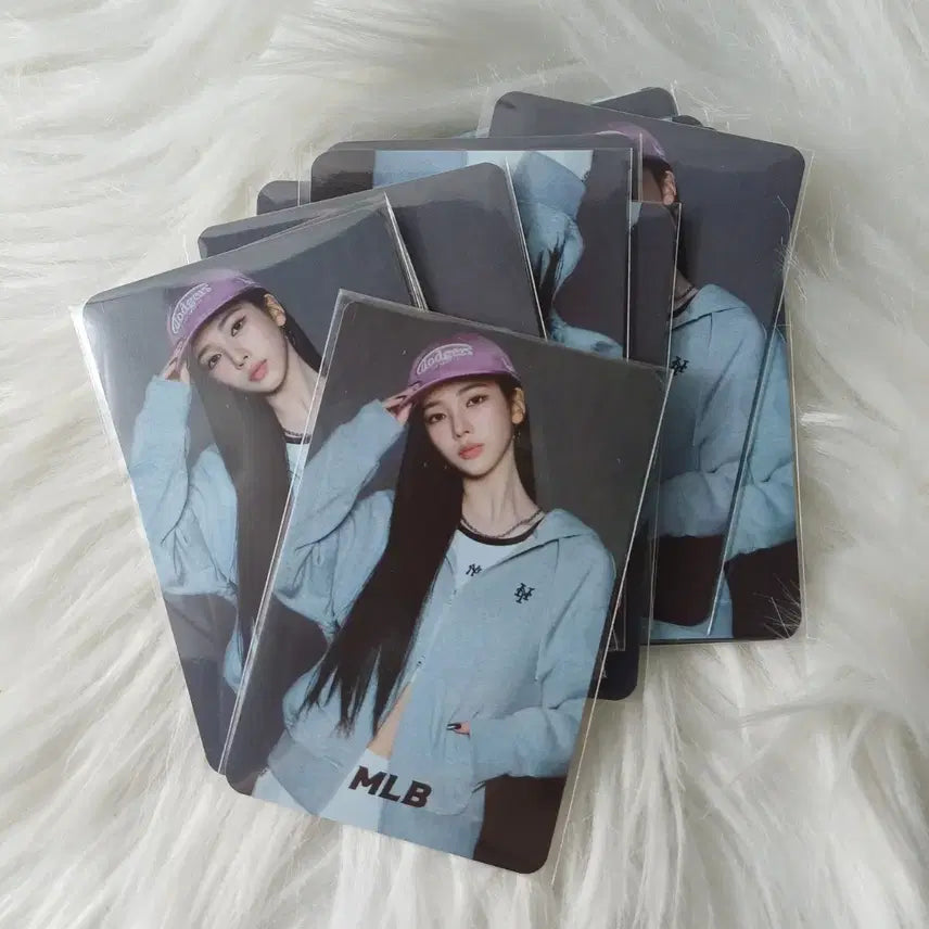 [BUNJANG] Karina MLB Photocard / 카리나 MLB 포토카드 포카