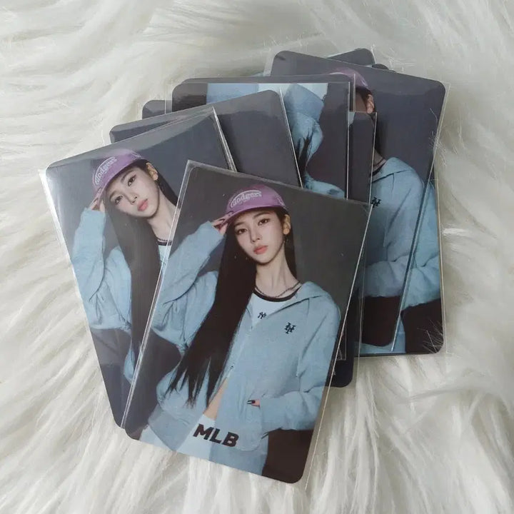 [BUNJANG] Karina MLB Photocard / 카리나 MLB 포토카드 포카