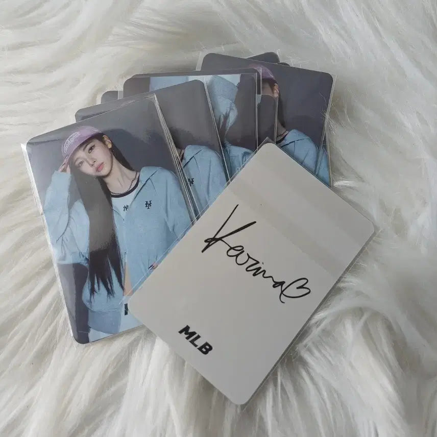 [BUNJANG] Karina MLB Photocard / 카리나 MLB 포토카드 포카