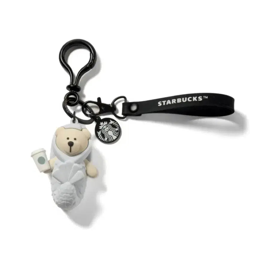 [BUNJANG] Starbucks Singapore Merlion Bearista Keychain / 새상품 | 스타벅스 굿즈 싱가포르 머라이언 베어리스타 키링 키체인