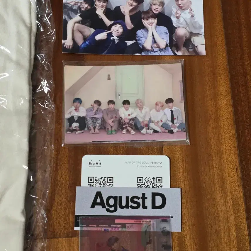 [BUNJANG] BTS Suga (Yoongi) Persona: Love Yourself - Answer Full Set / 풀세트 방탄소년단 BTS 페르소나 작은것들을위한시 공방 슈가 윤기 역조공