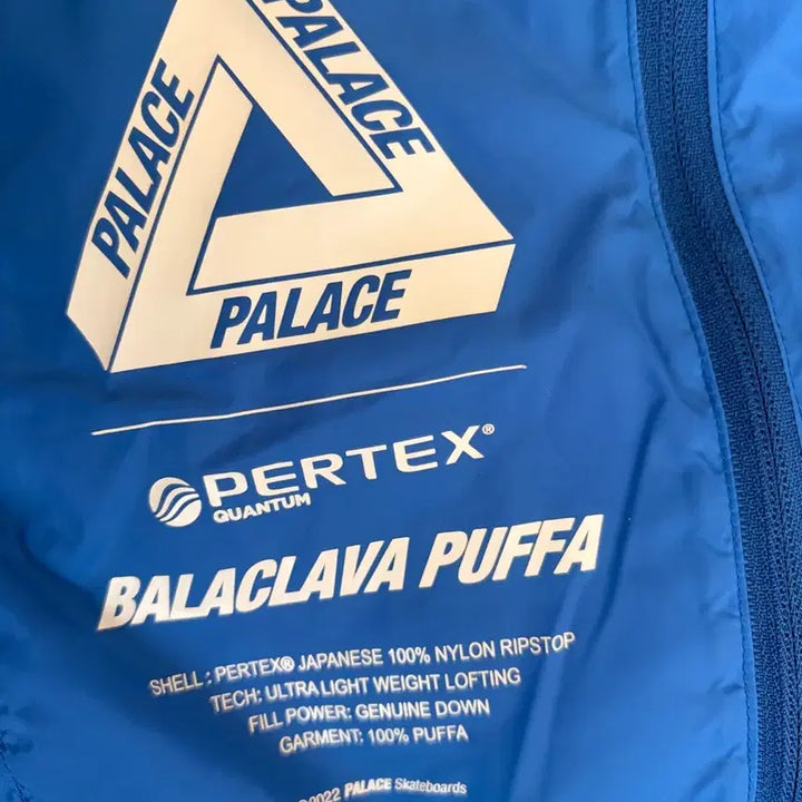 [BUNJANG] Palace Balaclava Puffer XL / 팔라스 바라클라바 푸퍼 XL(하자존재)