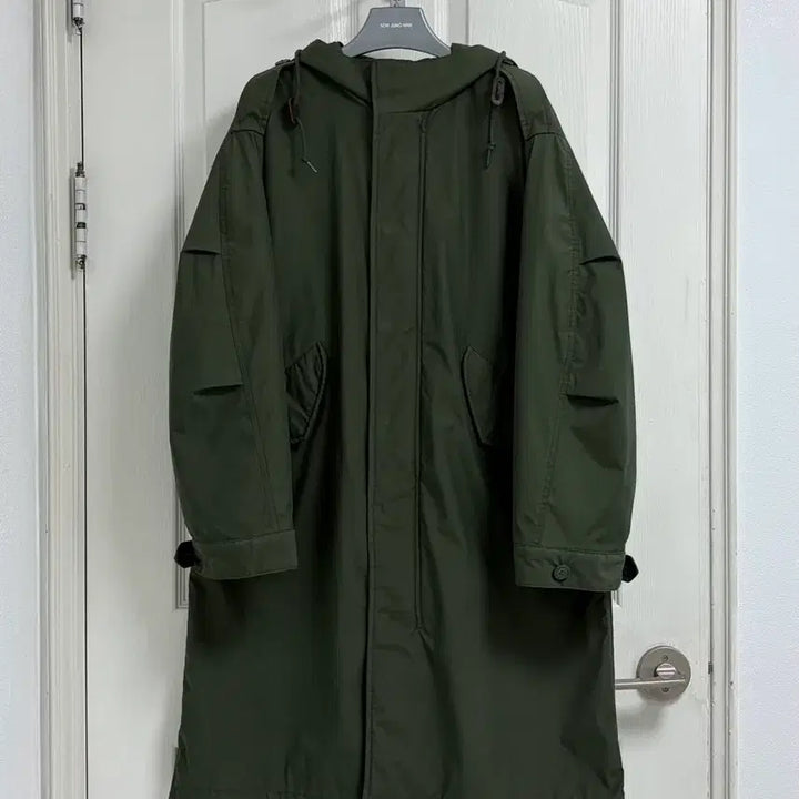 [BUNJANG] A.P.C. Fishtail Parka / A.P.C. 아페쎄 피쉬테일 파카
