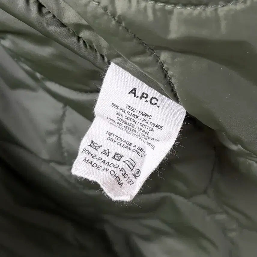 [BUNJANG] A.P.C. Fishtail Parka / A.P.C. 아페쎄 피쉬테일 파카