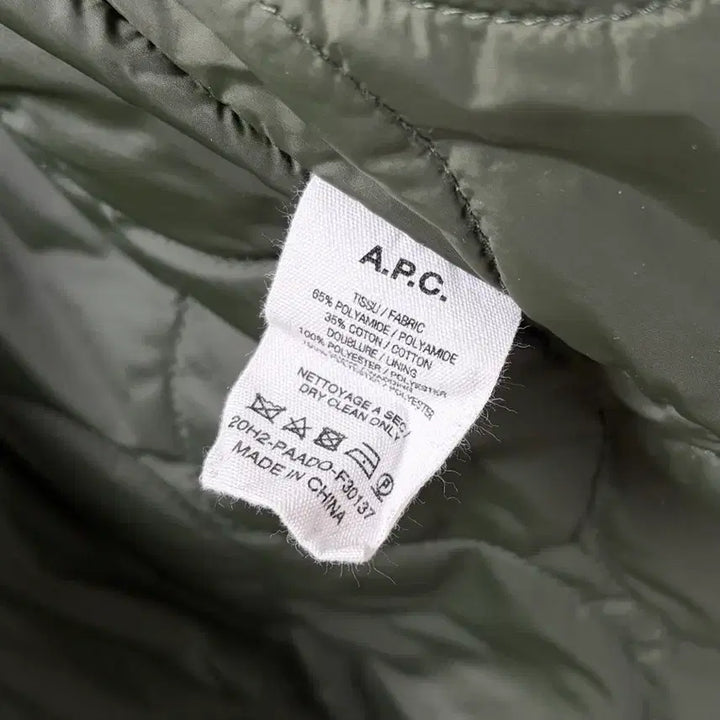 [BUNJANG] A.P.C. Fishtail Parka / A.P.C. 아페쎄 피쉬테일 파카