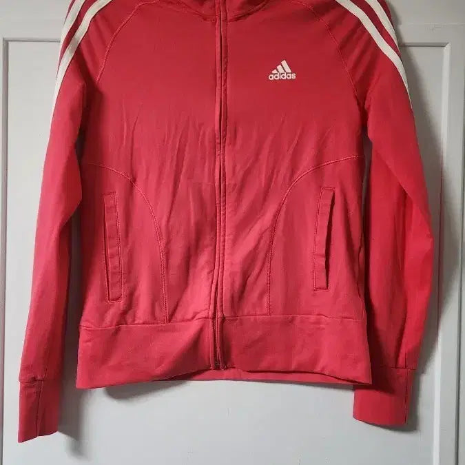 [BUNJANG] Adidas Three-Stripe Jersey Pink / 아디다스 3선 져지 핑크색