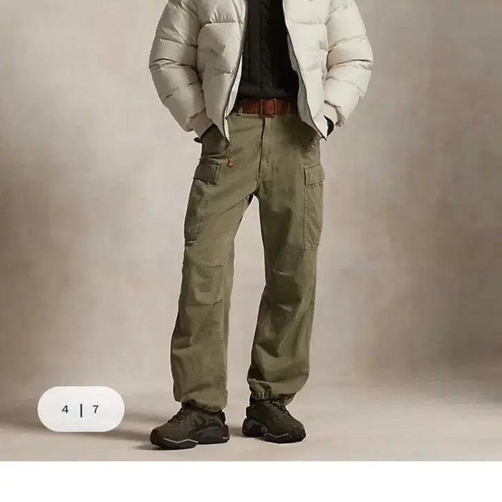 [BUNJANG] Polo Ralph Lauren Texture Ripstop Down Padded Jacket L / (새제품) 폴로 랄프로렌 텍스처 립스탑 다운 패딩 L