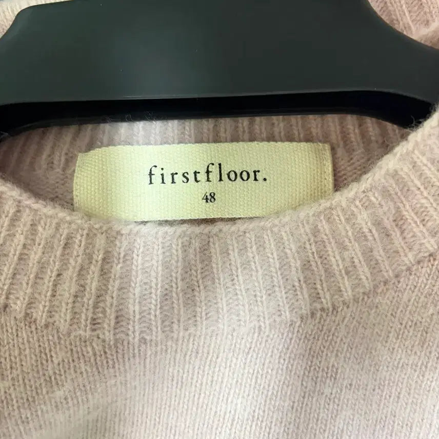 [SOLD OUT] 퍼스트플로어 쉐기독 니트 48사이즈 - 핑크