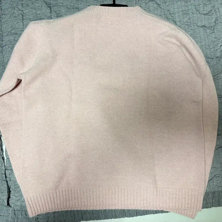 [SOLD OUT] 퍼스트플로어 쉐기독 니트 48사이즈 - 핑크