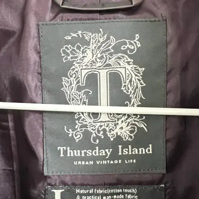 [BUNJANG] Thursday Island Trench Coat L / Thursday Island 트렌치 코트 L