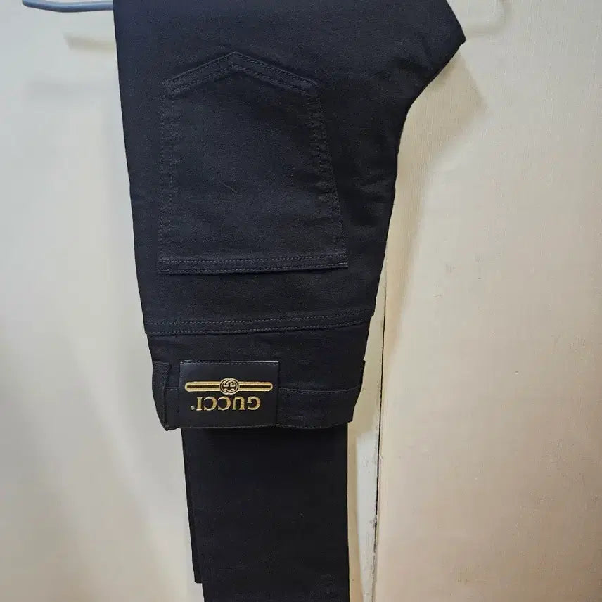 [BUNJANG] Gucci Black Jeans / (100% 정품) 구찌 GUCCI 명품 청바지 블랙진