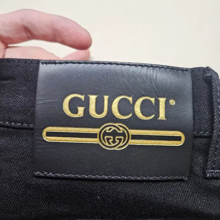 [BUNJANG] Gucci Black Jeans / (100% 정품) 구찌 GUCCI 명품 청바지 블랙진