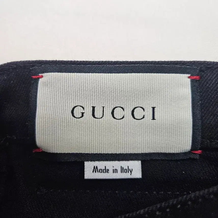 [BUNJANG] Gucci Black Jeans / (100% 정품) 구찌 GUCCI 명품 청바지 블랙진