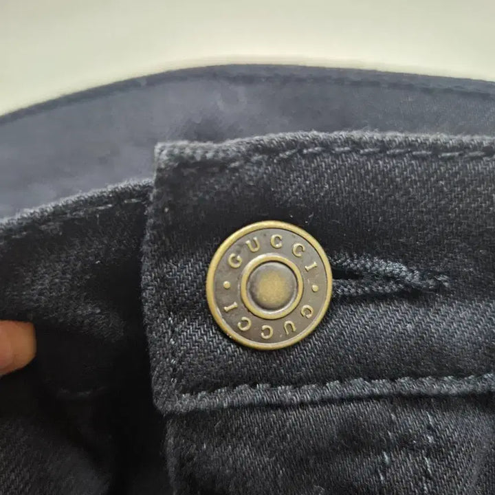 [BUNJANG] Gucci Black Jeans / (100% 정품) 구찌 GUCCI 명품 청바지 블랙진