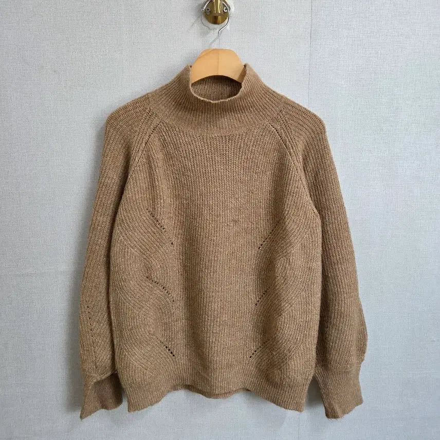 [SOLD OUT] GEORGESRECH 여성 터틀넥 니트 스웨터 66 JJ215