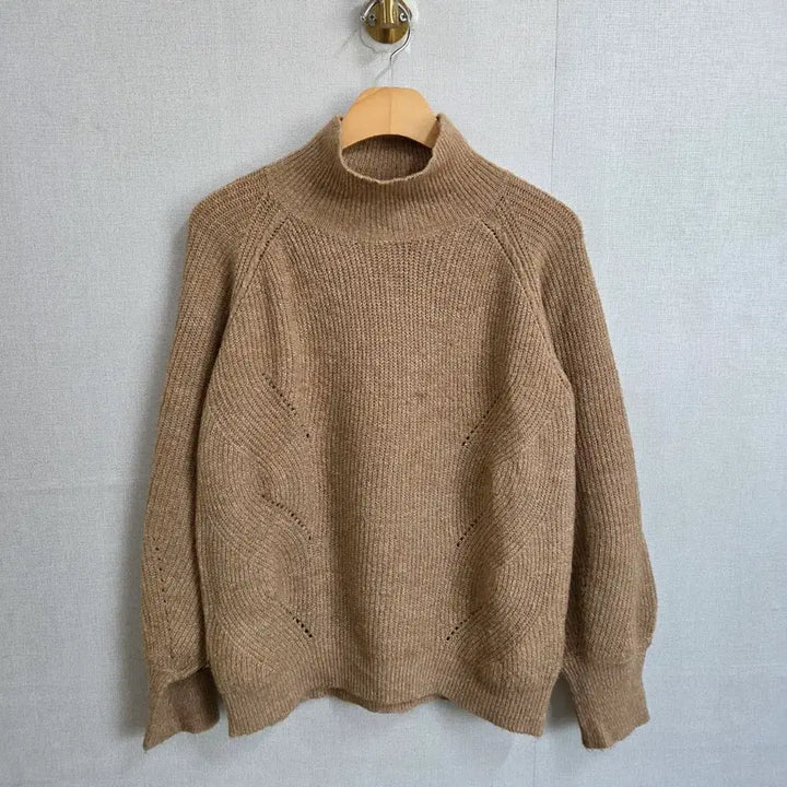[SOLD OUT] GEORGESRECH 여성 터틀넥 니트 스웨터 66 JJ215