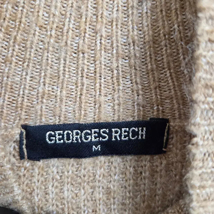[SOLD OUT] GEORGESRECH 여성 터틀넥 니트 스웨터 66 JJ215