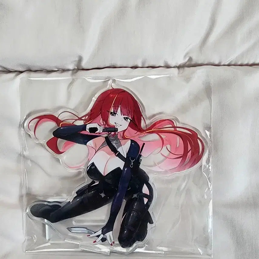 [BUNJANG] Stellive Rize Special Agent Acrylic Stand / 스텔라이브 리제 특수요원 아크릴