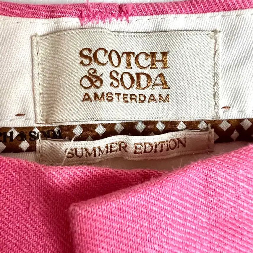 [BUNJANG] Scotch &amp; Soda Pink Pants / Scotch &amp; Soda 핑크색 바지