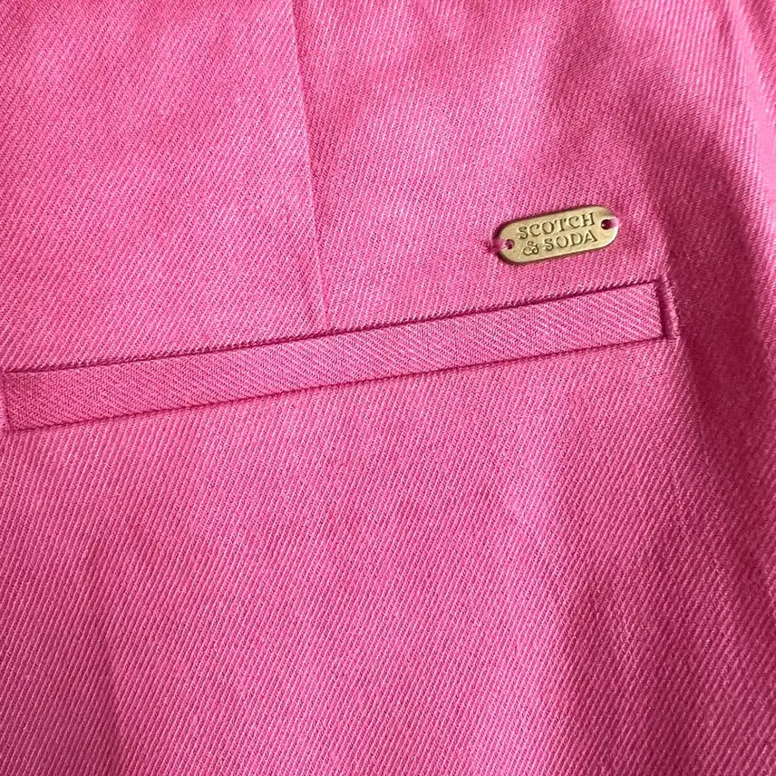 [BUNJANG] Scotch &amp; Soda Pink Pants / Scotch &amp; Soda 핑크색 바지
