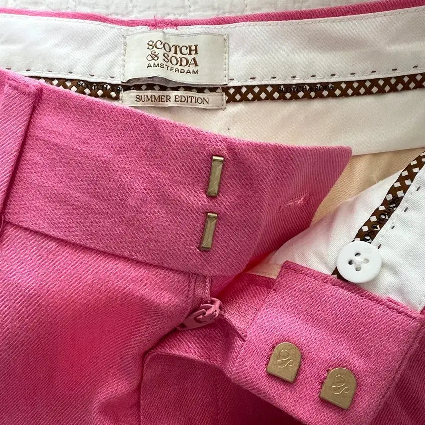 [BUNJANG] Scotch &amp; Soda Pink Pants / Scotch &amp; Soda 핑크색 바지