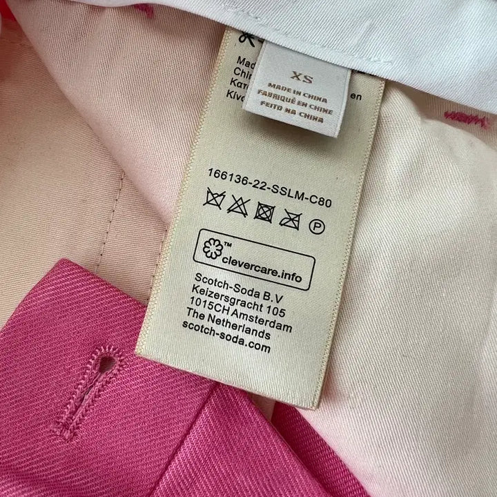[BUNJANG] Scotch &amp; Soda Pink Pants / Scotch &amp; Soda 핑크색 바지