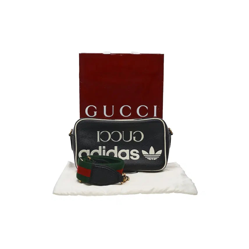 [BUNJANG] Gucci x Adidas Shoulder Bag / 구찌 X 아디다스 숄더백