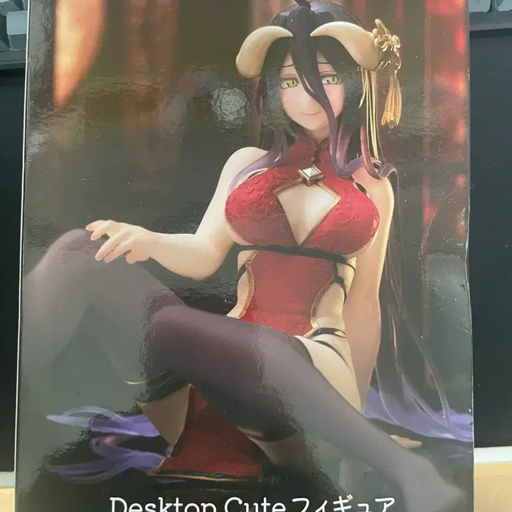 [SOLD OUT] 오버로드 알베도 차이나 드레스 피규어