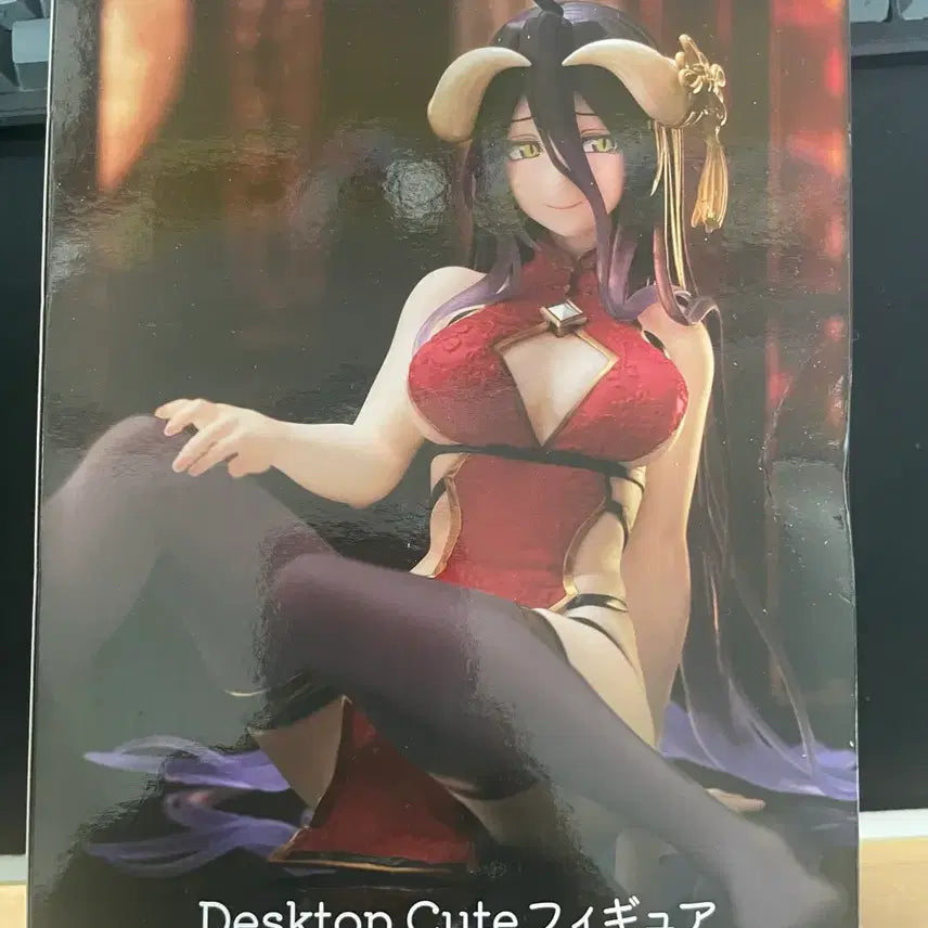 [SOLD OUT] 오버로드 알베도 차이나 드레스 피규어