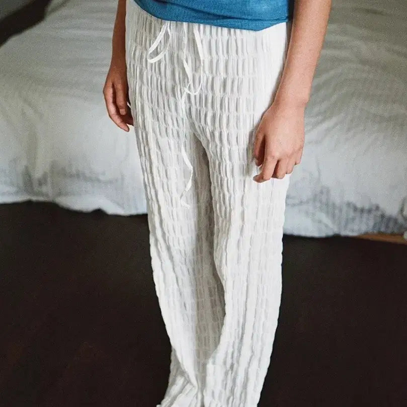 [BUNJANG] Tokkol Wrinkle Cotton Pants / 토콜 wrinkle cotton pants