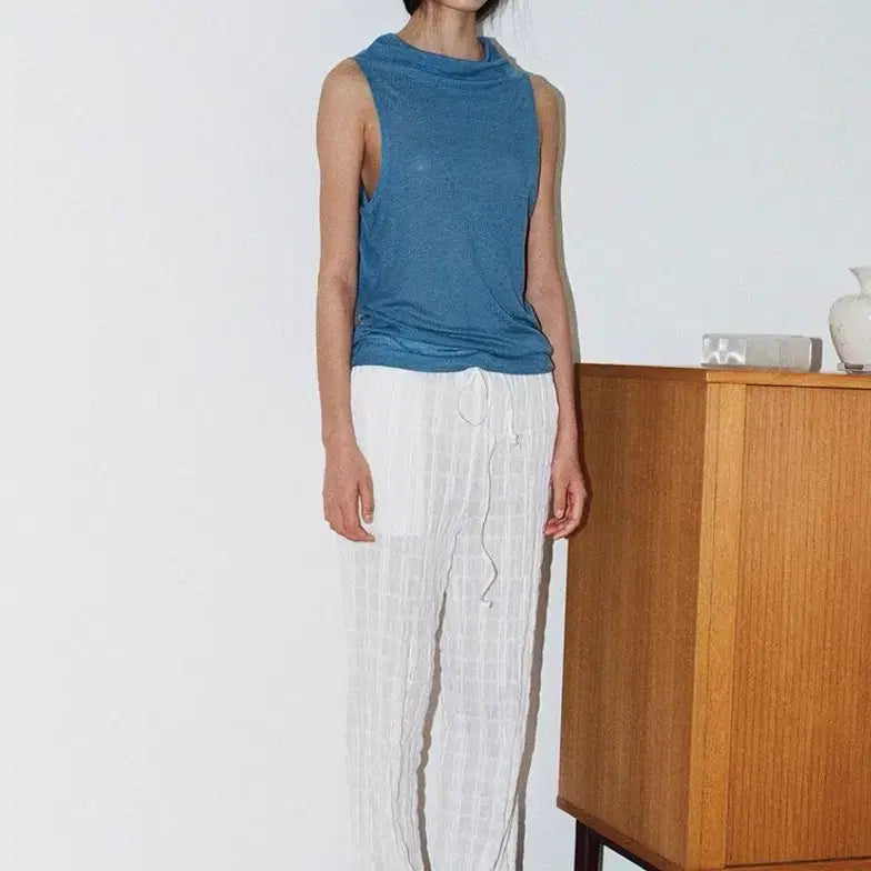 [BUNJANG] Tokkol Wrinkle Cotton Pants / 토콜 wrinkle cotton pants