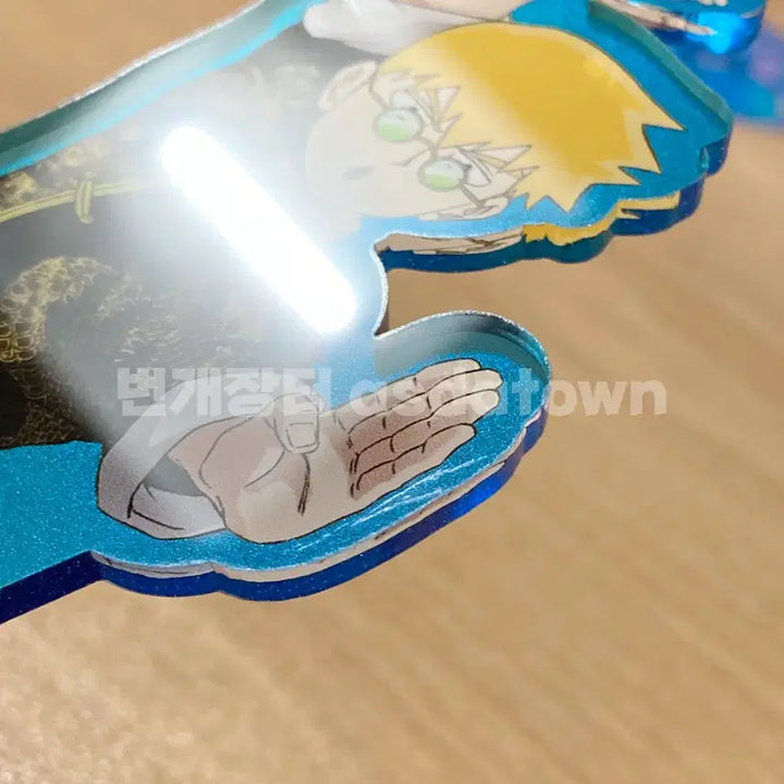 [BUNJANG] Mob Psycho 100 Reigen Arataka &amp; Ekubo Acrylic Stand / 레이겐 아라타카 에쿠보반점 차이나버전 아크릴스탠드 모브사이코 몹싸