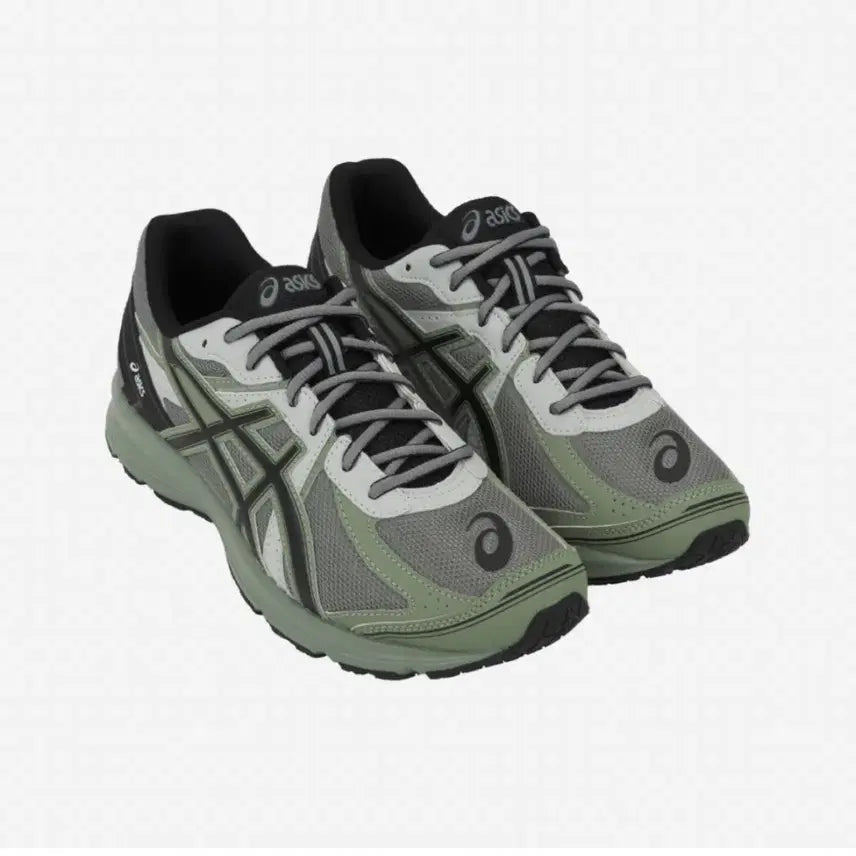 [BUNJANG] Asics Jog 100 S Sheet Rock Wide Sneakers / [240] 아식스 조그 100 S 시트 락 - 2E 와이드