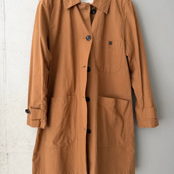 [BUNJANG] Margaret Howell MHL Brown Trench Coat / 마가렛 호웰 MHL 브라운 트렌치 코트