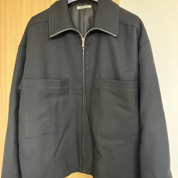 [BUNJANG] Auralee Two-Pocket Wool Jacket / [3] 오라리 투포켓 울 자켓