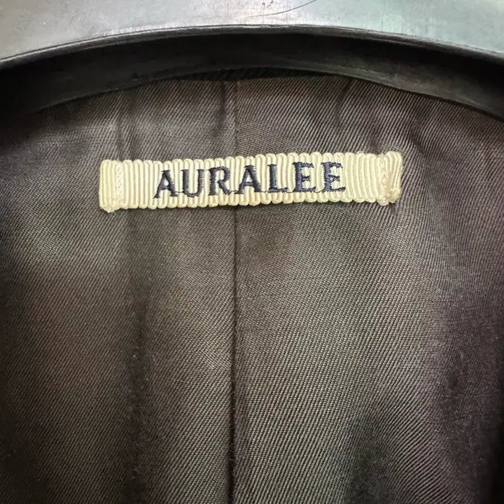 [BUNJANG] Auralee Two-Pocket Wool Jacket / [3] 오라리 투포켓 울 자켓