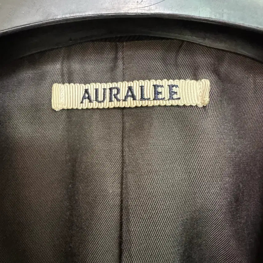 [BUNJANG] Auralee Two-Pocket Wool Jacket / [3] 오라리 투포켓 울 자켓