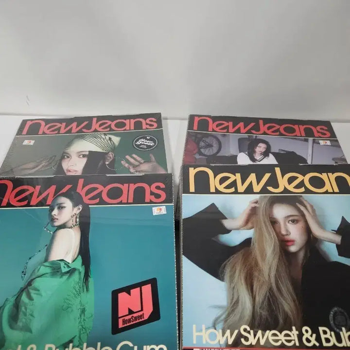 [SOLD OUT] 뉴진스 How Sweet 앨범 4종 미개봉