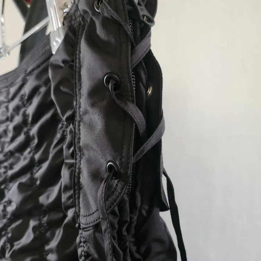 [BUNJANG] Low Classic Shirring Detail Midi Skirt / 택포)로우클래식 셔링 디테일 미디스커트 L