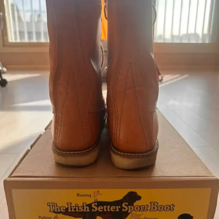 [BUNJANG] Red Wing 9877 Irish Setter Boots / 레드윙 9877 아이리쉬세터 275mm