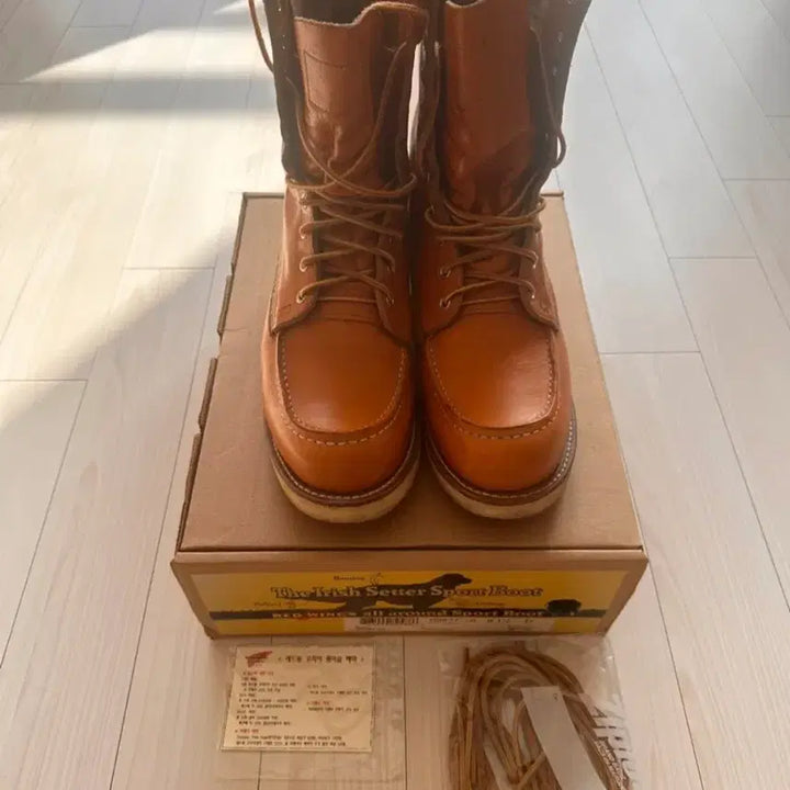 [BUNJANG] Red Wing 9877 Irish Setter Boots / 레드윙 9877 아이리쉬세터 275mm